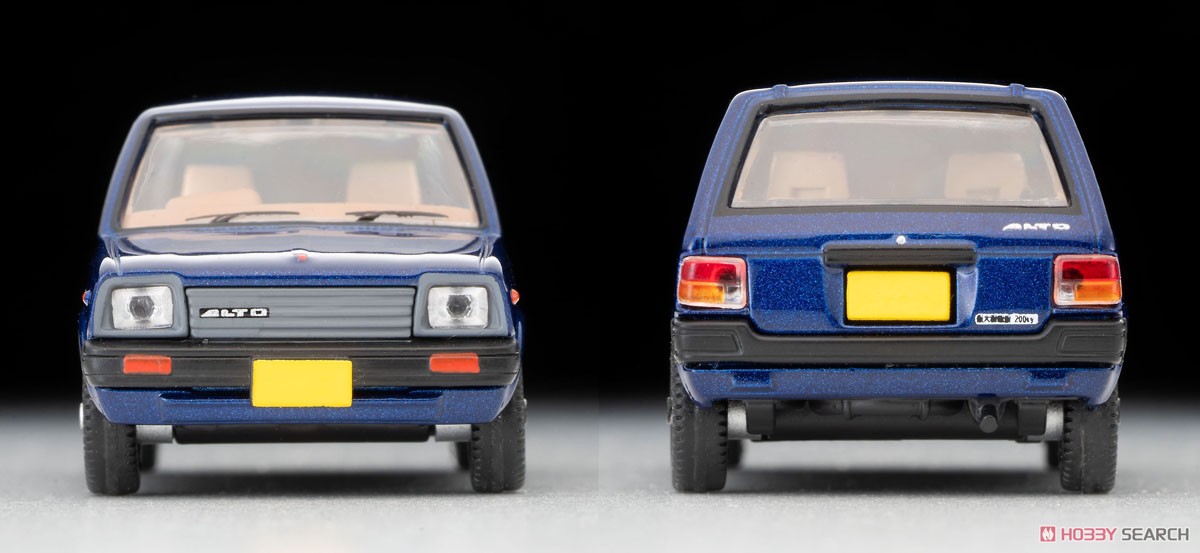 TLV-N28d Suzuki Alto C Type Limited (Navy Blue) 1984 (Diecast Car) Item picture3