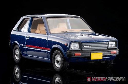 TLV-N28d Suzuki Alto C Type Limited (Navy Blue) 1984 (Diecast Car) Item picture7