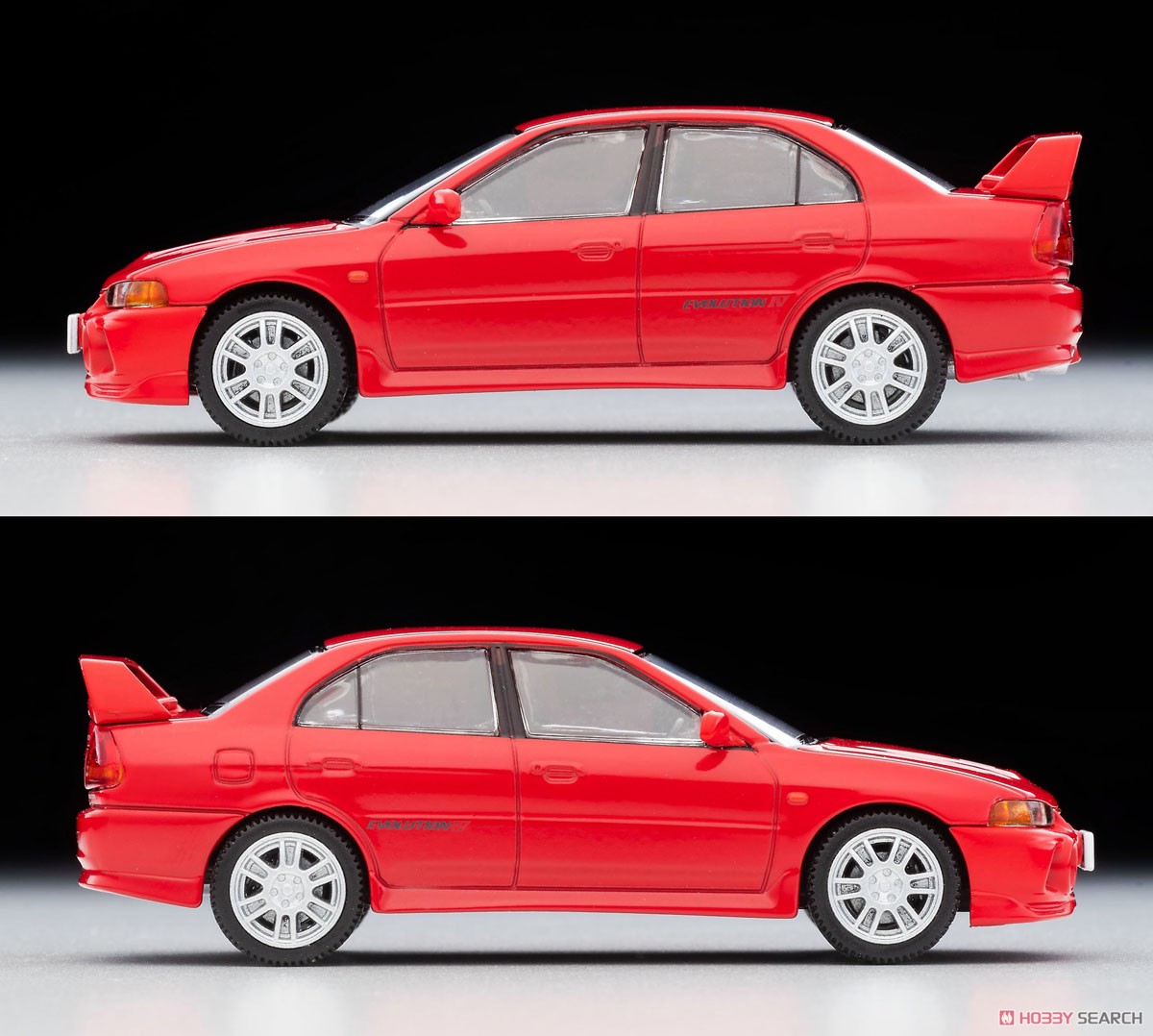 TLV-N186d Mitsubishi Lancer GSR Evolution IV (Red) (Diecast Car) Item picture2