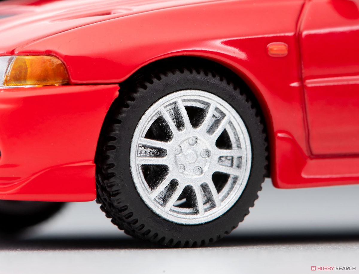 TLV-N186d Mitsubishi Lancer GSR Evolution IV (Red) (Diecast Car) Item picture4