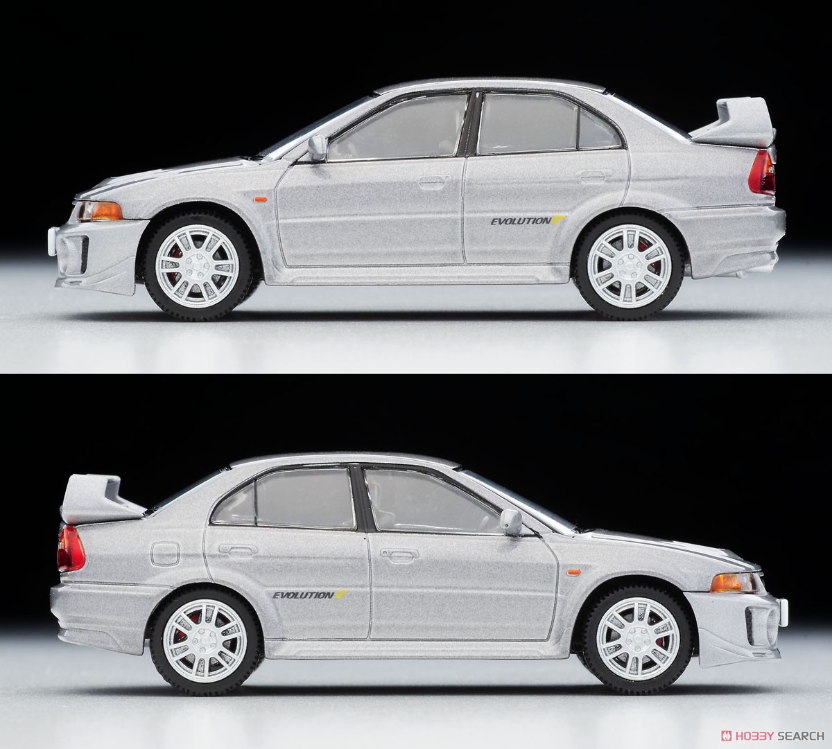 TLV-N187d Mitsubishi Lancer GSR Evolution V (Silver) (Diecast Car) Item picture2