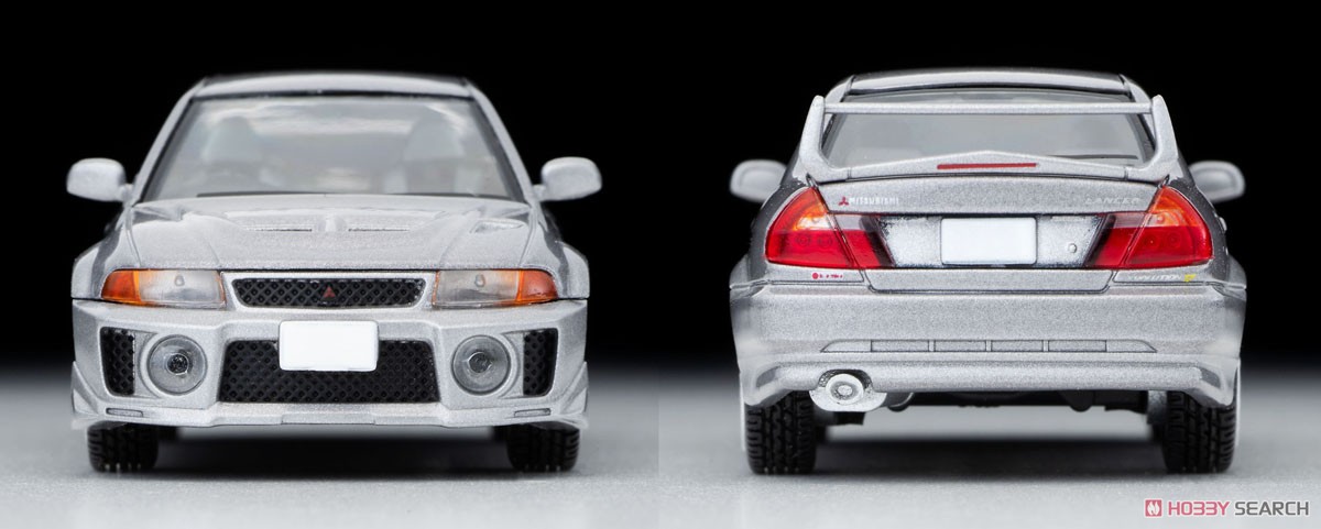 TLV-N187d Mitsubishi Lancer GSR Evolution V (Silver) (Diecast Car) Item picture3