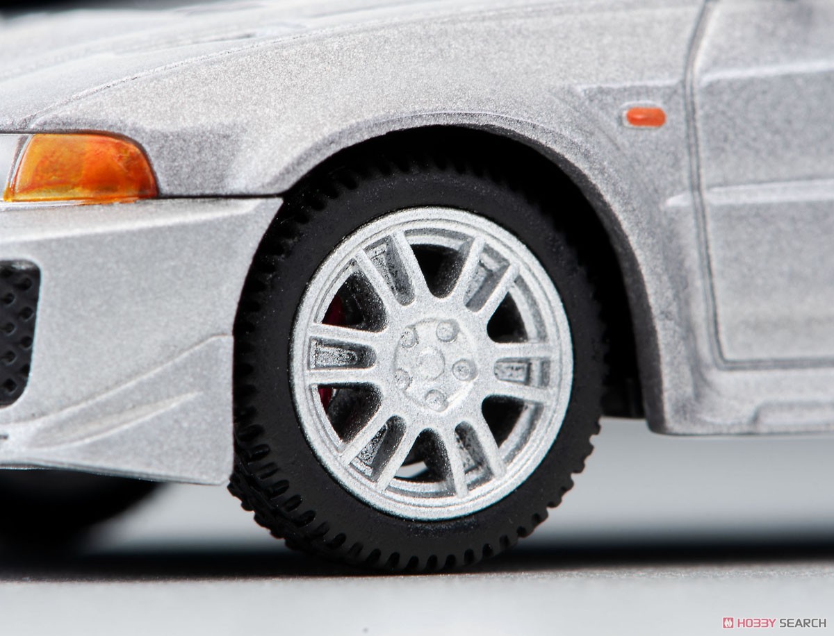 TLV-N187d Mitsubishi Lancer GSR Evolution V (Silver) (Diecast Car) Item picture4
