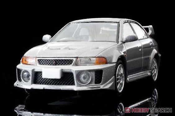 TLV-N187d Mitsubishi Lancer GSR Evolution V (Silver) (Diecast Car) Item picture7