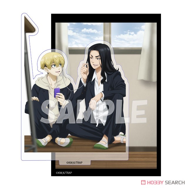 Tokyo Revengers Acrylic Stand H (Baji & Chifuyu) (Anime Toy) 商品画像1