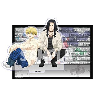 Tokyo Revengers Acrylic Stand I (Baji & Chifuyu) (Anime Toy)