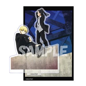 Tokyo Revengers Acrylic Stand K (Baji & Chifuyu) (Anime Toy)