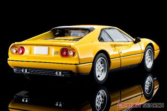 TLV-N フェラーリ 328 GTB (黄) (ミニカー) 商品画像8