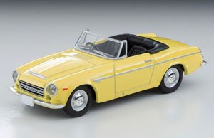 TLV-131c ダットサン フェアレディ 2000 (黄) (ミニカー)