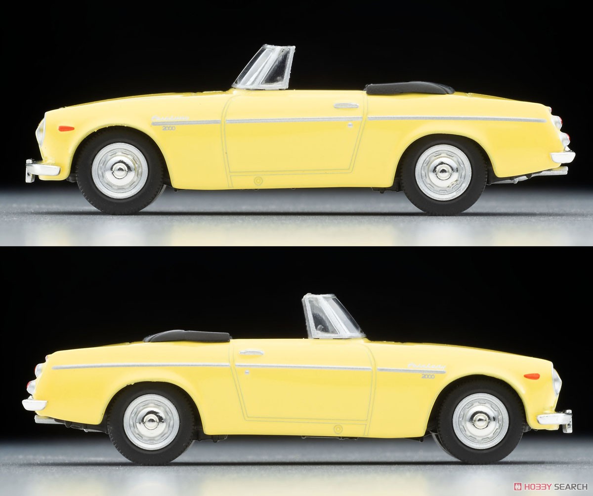 TLV-131c Datsun Fairlady 2000 (Yellow) (Diecast Car) Item picture2