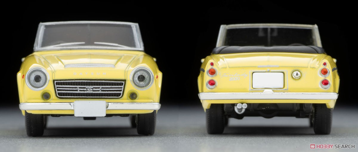 TLV-131c Datsun Fairlady 2000 (Yellow) (Diecast Car) Item picture3