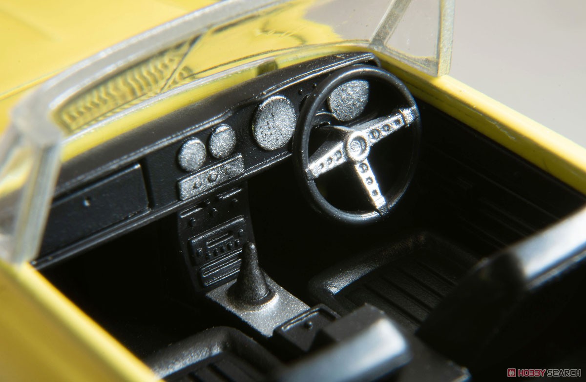 TLV-131c Datsun Fairlady 2000 (Yellow) (Diecast Car) Item picture5