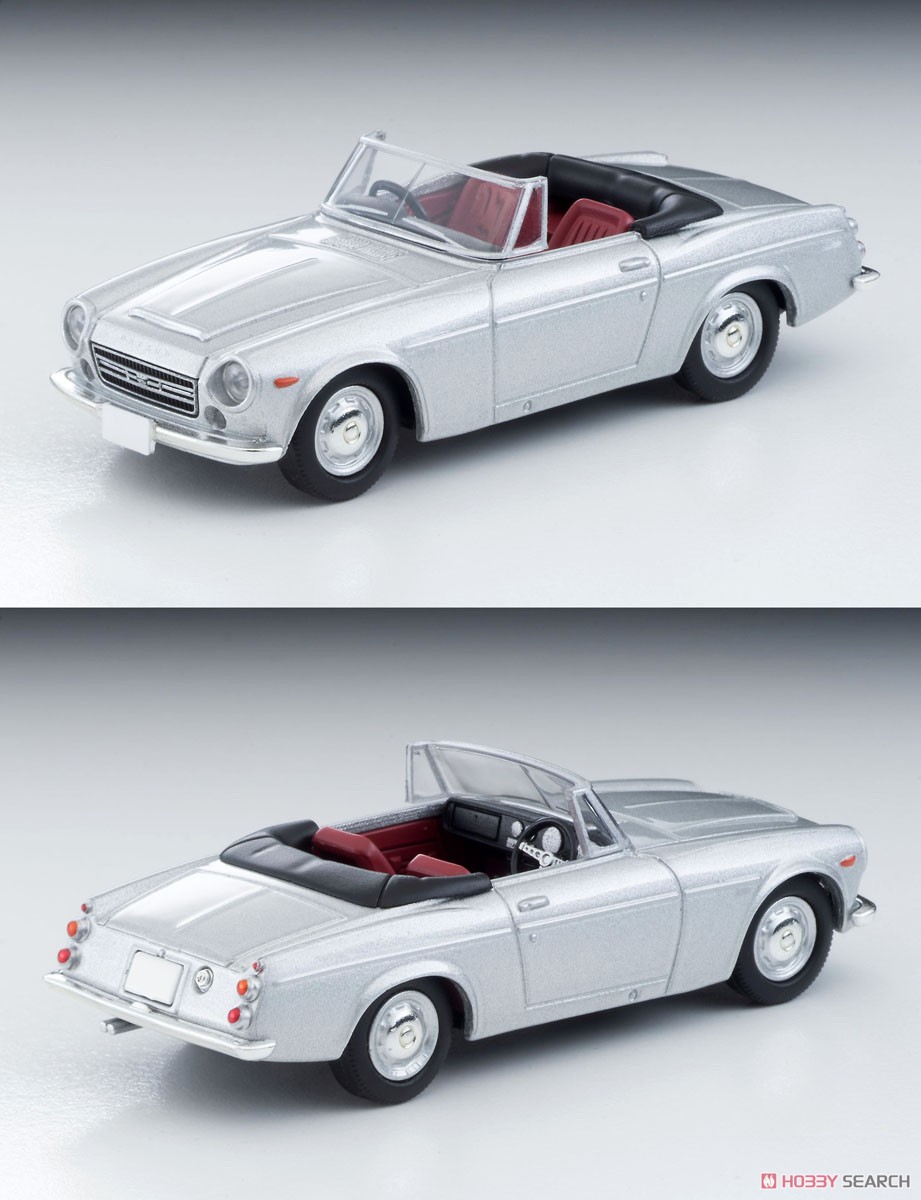 TLV-131d Datsun Fairlady 2000 (Silver) (Diecast Car) Item picture1