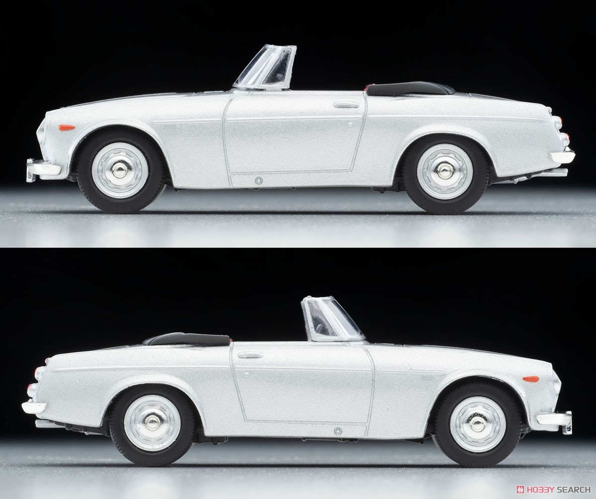 TLV-131d Datsun Fairlady 2000 (Silver) (Diecast Car) Item picture2