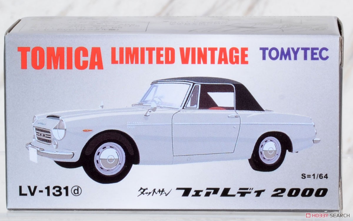 TLV-131d Datsun Fairlady 2000 (Silver) (Diecast Car) Package1