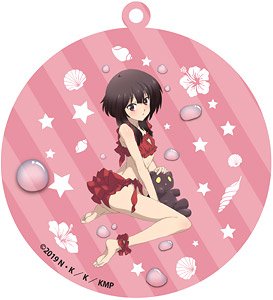 KonoSuba: God`s Blessing on this Wonderful World! Acrylic Key Ring Megumin (Anime Toy)