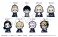 Tokyo Revengers Sitting Rubber Stand (Set of 8) (Anime Toy) 商品画像1 Thumbnail