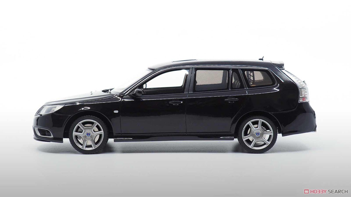 Saab 9-3 Turbo X Sportcombi Black (Diecast Car) Item picture2