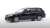 Saab 9-3 Turbo X Sportcombi Black (Diecast Car) Item picture1