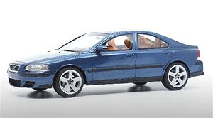ボルボ S60 R ブルー (ミニカー)