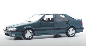 Saab 9000 Aero CS Green (Diecast Car)