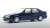 Saab 9000 Aero CS Blue (Diecast Car) Item picture1