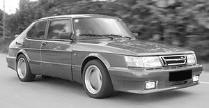 Saab 900 Turbo T16 Airflow Bronze (Diecast Car)