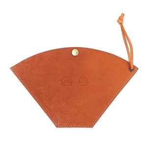 Laid-Back Camp Leather Coffee Filter Case (Anime Toy)