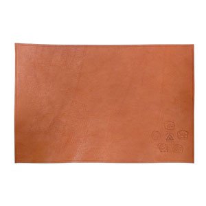 Laid-Back Camp Leather Mini Placemat (Anime Toy)