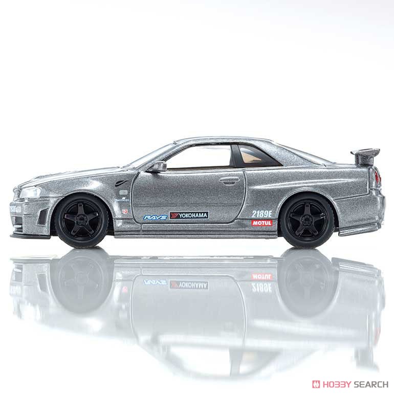 KYOSHO MINI CAR & BOOK No.5 ニッサン スカイライン GT-R (R34 NISMO CRS) (ミニカー) 商品画像3