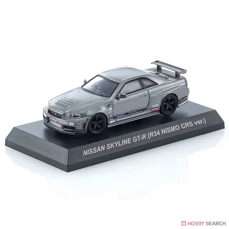 KYOSHO MINI CAR & BOOK No.5 ニッサン スカイライン GT-R (R34 NISMO CRS) (ミニカー) 商品画像6