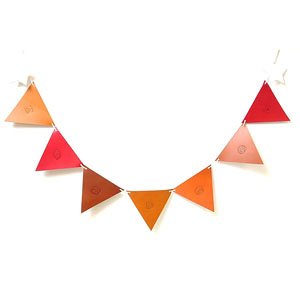 Laid-Back Camp Leather Garland Kit (Anime Toy)