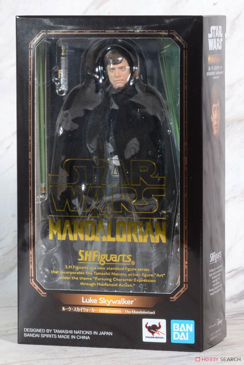 S.H.フィギュアーツ ルーク・スカイウォーカー (STAR WARS: The Mandalorian) (完成品) パッケージ1