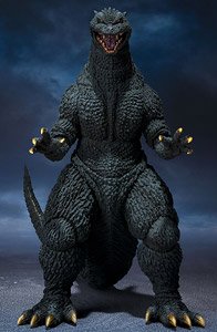 S.H.MonsterArts Godzilla (2004) (Completed)