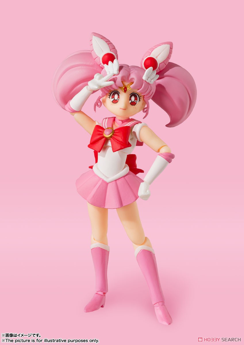 S.H.フィギュアーツ セーラーちびムーン -Animation Color Edition- (完成品) 商品画像2