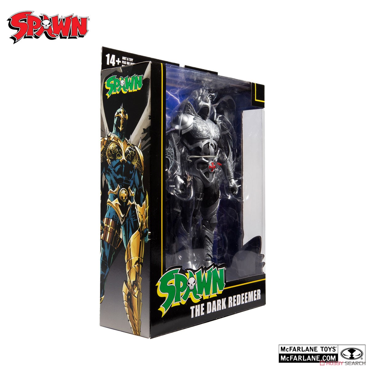 Spawn - Action Figure: 7 Inch - The Dark Redeemer (Completed) Package2