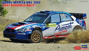 スバル インプレッサ WRC 2005 `2007 アクロポリス ラリー` (プラモデル)