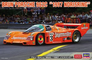 Brun Porsche 962C `1987 Norisring` (Model Car)
