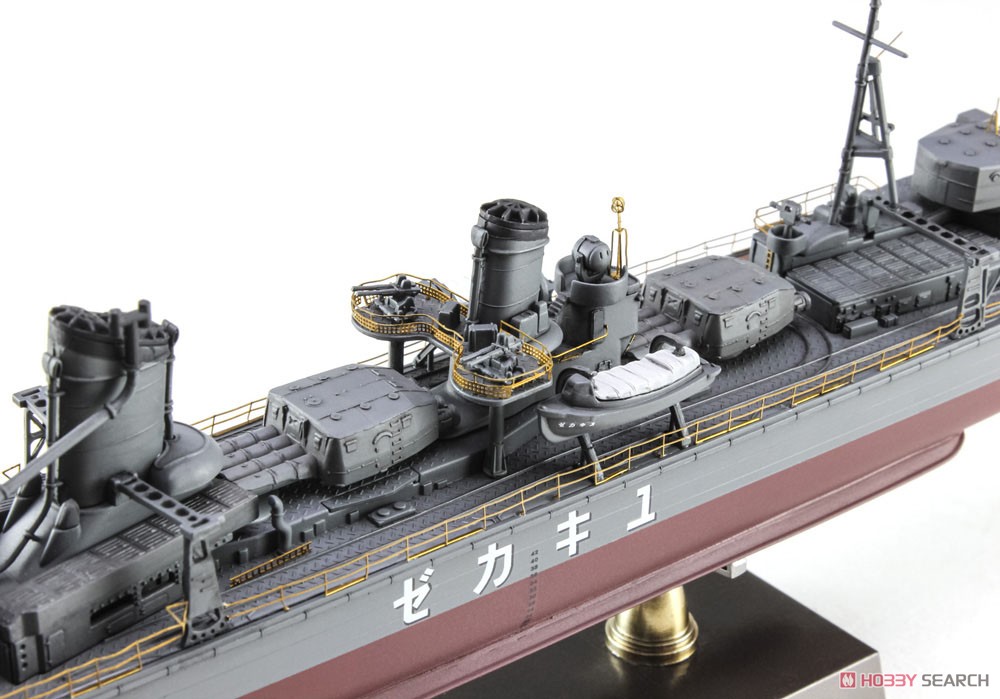 日本海軍 甲型駆逐艦 雪風 `1940 竣工時 ディテールアップバージョン` (プラモデル) 商品画像4
