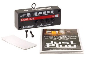 Just Plug Light Hub (Model Train)