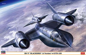 SR-71 Blackbird (Type A) w/GTD-21B (Plastic model)
