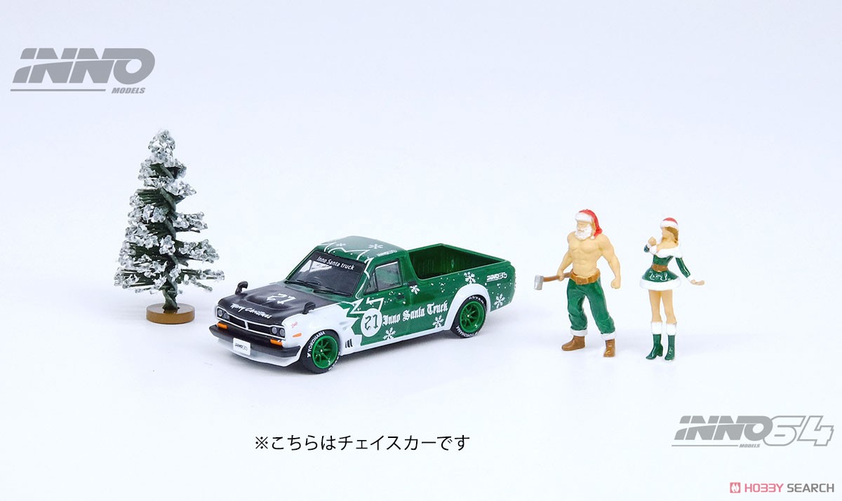 Nissan サニートラック `ハコトラ` `21 Inno Santa Truck`2021 X`Mas Special Edtion (ミニカー) その他の画像3