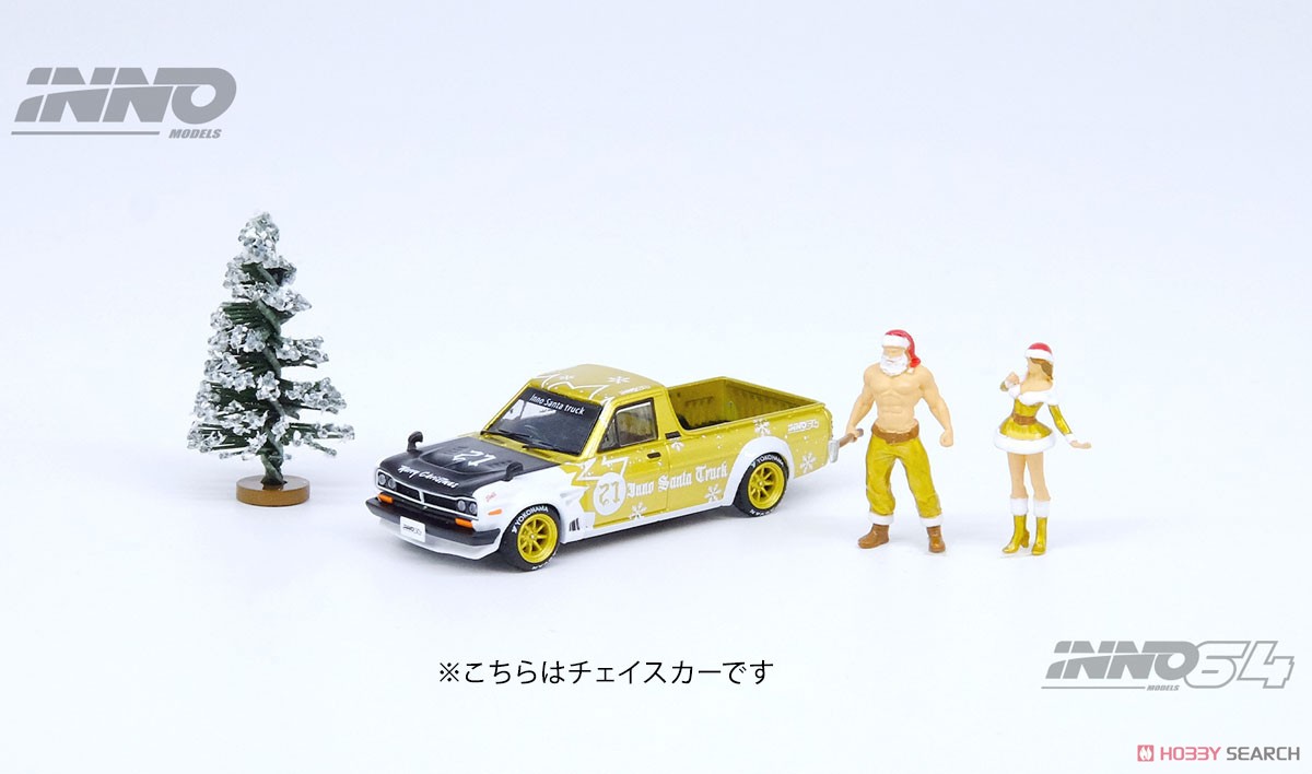Nissan サニートラック `ハコトラ` `21 Inno Santa Truck`2021 X`Mas Special Edtion (ミニカー) その他の画像4