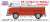 Volkswagen Type2 Pickup Truck `Red/White` (Model Car) Other picture1