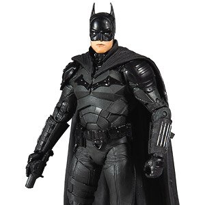 DC Comics - DC Multiverse: 7 Inch Action Figure - #096 Batman [Movie / The Batman] (Completed)