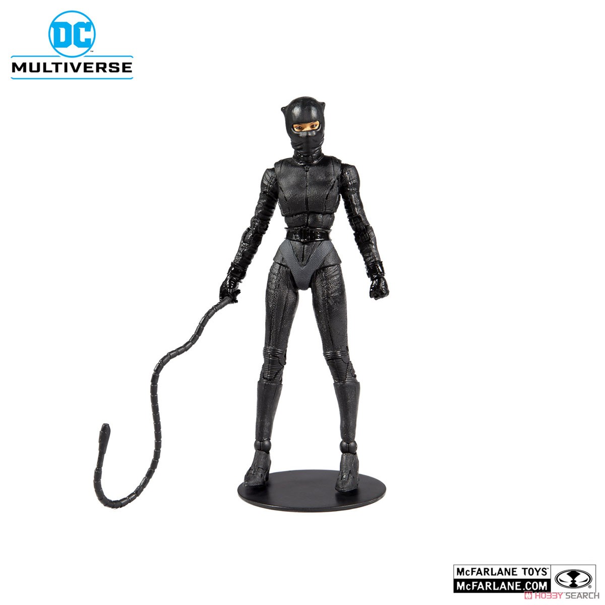 DC Comics - DC Multiverse: 7 Inch Action Figure - #098 Catwoman [Movie / The Batman] (Completed) Item picture1