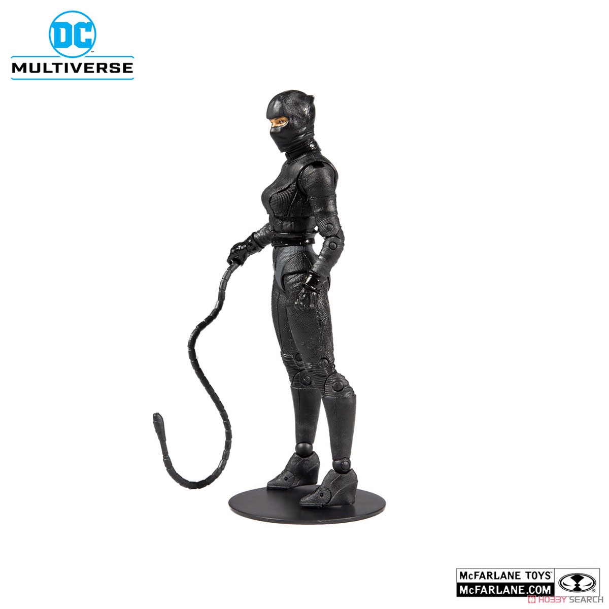 DC Comics - DC Multiverse: 7 Inch Action Figure - #098 Catwoman [Movie / The Batman] (Completed) Item picture2