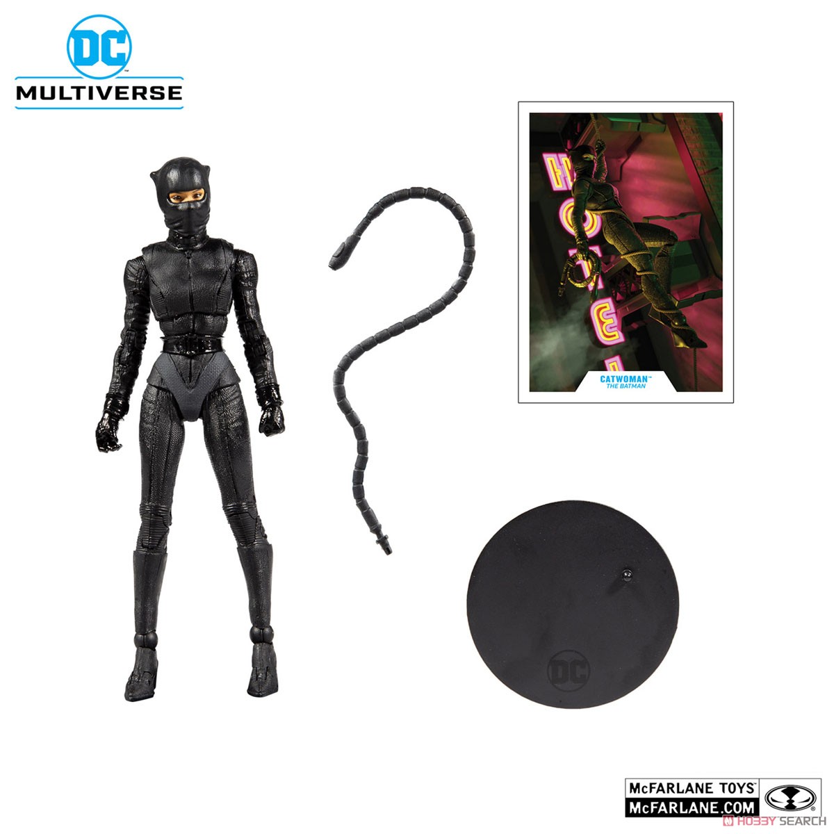DC Comics - DC Multiverse: 7 Inch Action Figure - #098 Catwoman [Movie / The Batman] (Completed) Item picture7