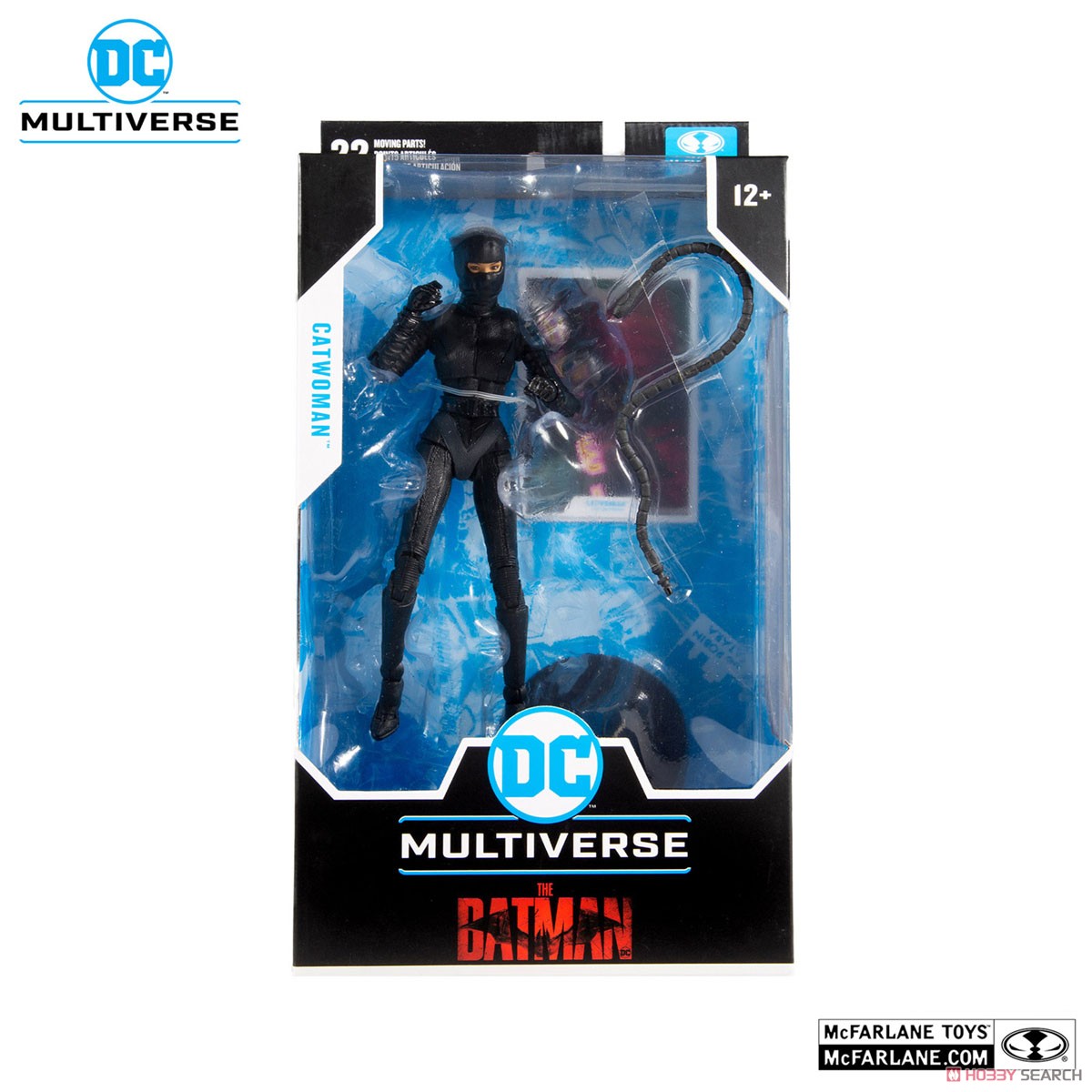 DC Comics - DC Multiverse: 7 Inch Action Figure - #098 Catwoman [Movie / The Batman] (Completed) Package1