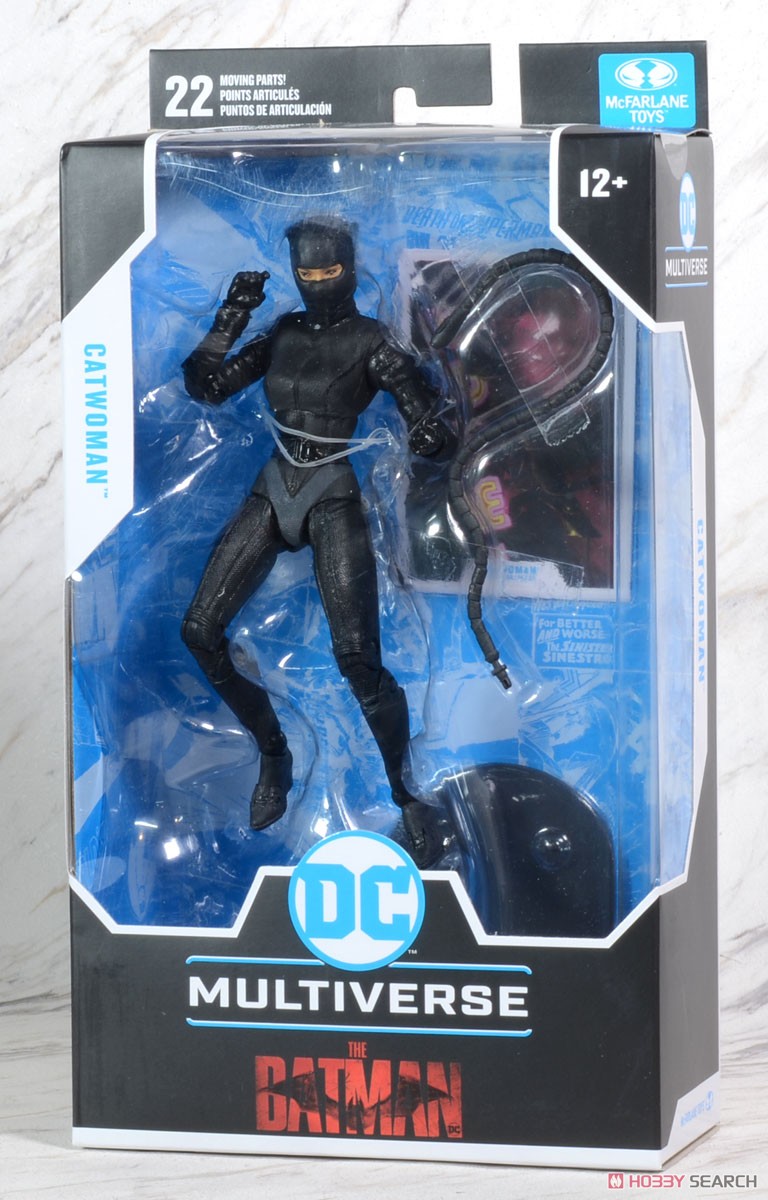 DC Comics - DC Multiverse: 7 Inch Action Figure - #098 Catwoman [Movie / The Batman] (Completed) Package4
